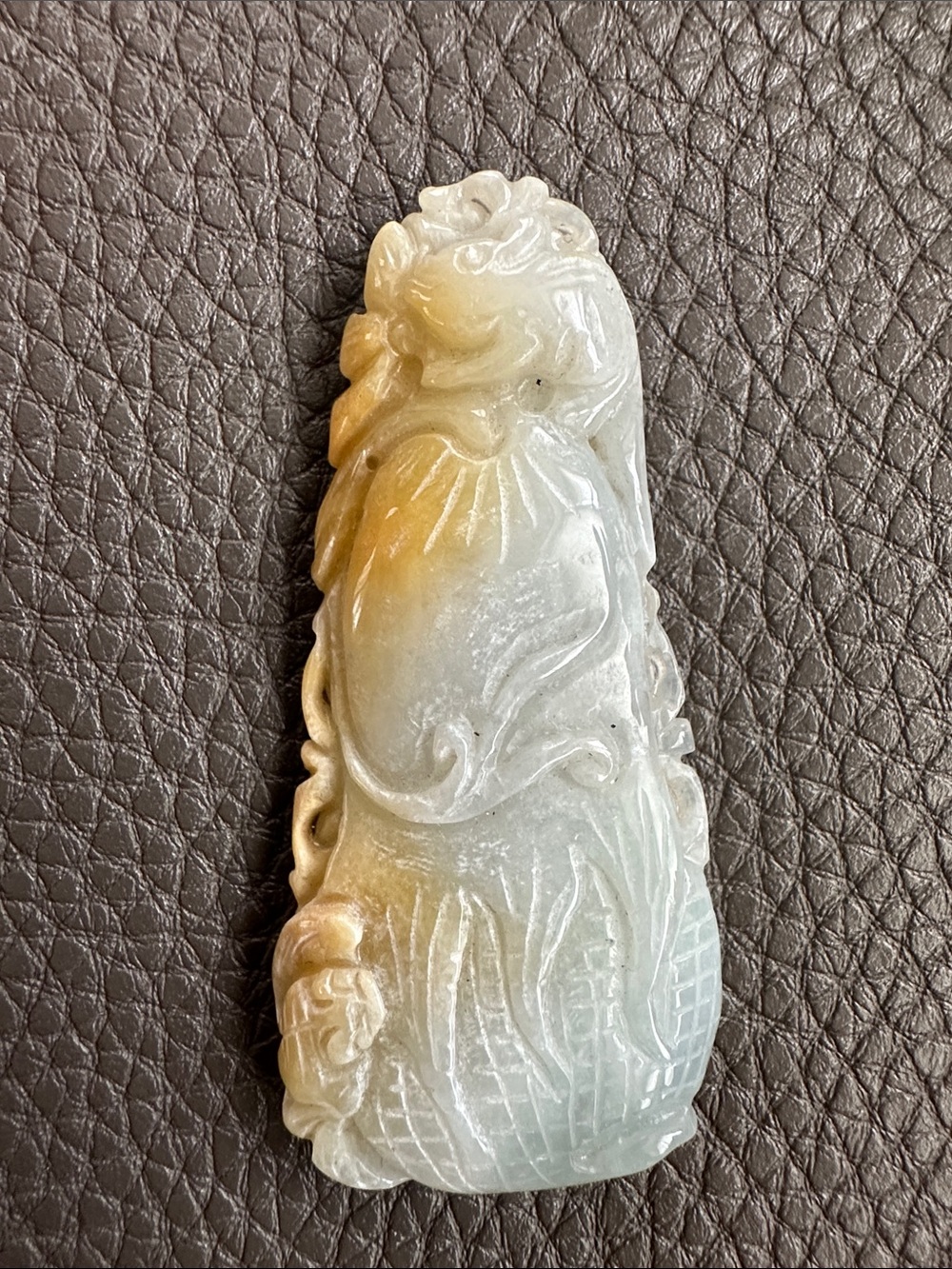 Vintage Jade Plaque